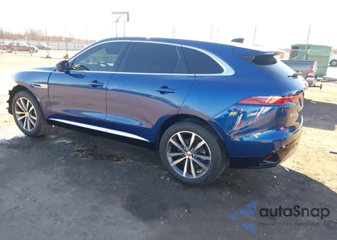 2022 Jaguar F-Pace S P250 Awd Automatic z USA, uszkodzony, nr VIN SADCJ2EX1NA699074
